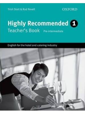 Highly Recommended, New Edition Teacher's Book
