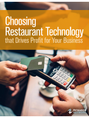Choosing Restaurant Technology That Drives Profit for Your Business
