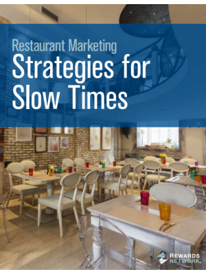 Restaurant Marketing Strategies for Slow Times