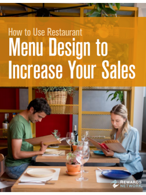 How to Use Restaurant Menu Design to Increase Your Sales