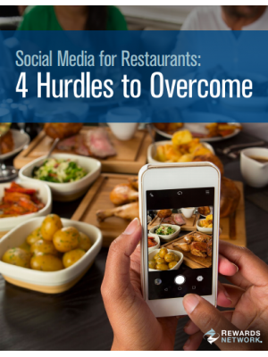 Social Media for Restaurants: 4 Hurdles to Overcome