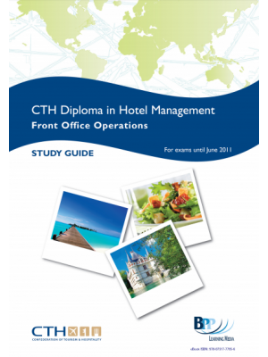 CTH Diploma in Hotal Management Front Office Operations