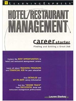 Hotel/ Restaurant Management Career Starter