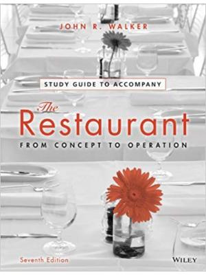 The Restaurant: From Concept to Operation (Seventh Edition)
