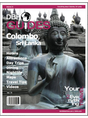 Colombo, Sri Lanka City Travel Guide 2013: Attractions, Restaurants, and More...