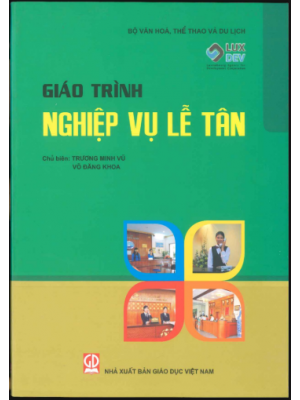 Giáo trình Nghiệp vụ lễ tân 1