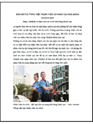 An toàn an ninh NHKS 02