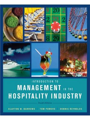 Management in The Hospitality Industry, 10th Edition