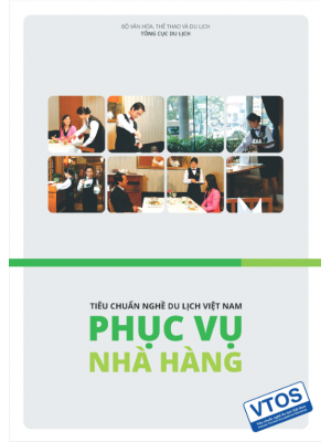 Ebook Tiêu chuẩn nghề Du lịch Việt Nam – Phục vụ nhà hàng: Phần 1