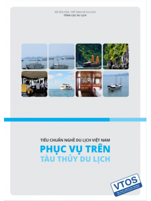Tiêu chuẩn nghề du lịch Việt Nam: Nghề phục vụ trên tàu thủy du lịch