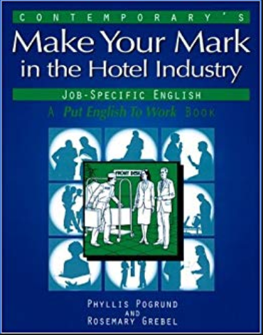 Make your mark 7. English for Restaurant workers учебник. English for Restaurant workers. Make your Mark.