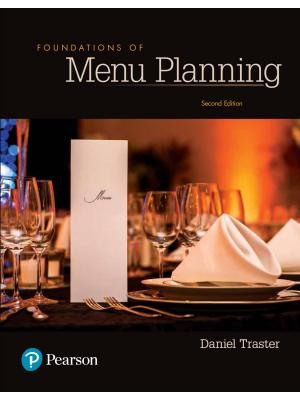 Foundations of Menu Planning (What’s New in Culinary & Hospitality)
