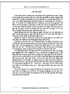 Giáo trình Cao đẳng Quản trị vật chất kỹ thuật khách sạn