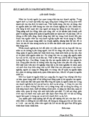 Giáo trình Cao đẳng Quản trị nguồn nhận lực