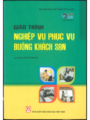 Giáo trình Nghiệp vụ phục vụ buồng khách sạn