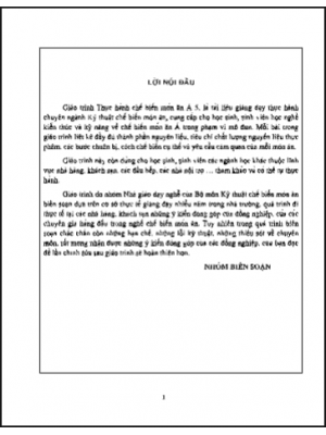 Giáo trình MĐ thực hành Á 5