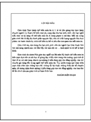 Giáo trình MĐ thực hành Á 2