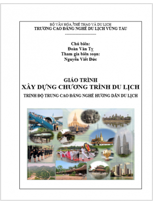Giáo trình xây dựng chương trình du lịch