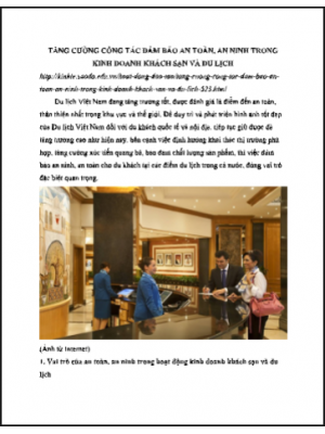 An toàn an ninh NHKS 03