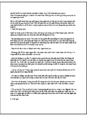 Lễ tân ngoại giao 03