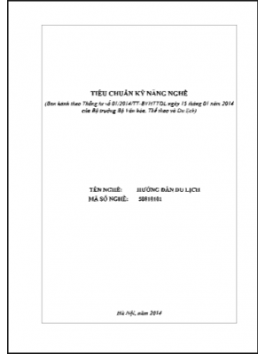 Hướng dẫn du lịch