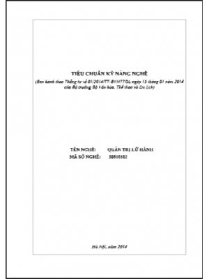 Quản trị lữ hành